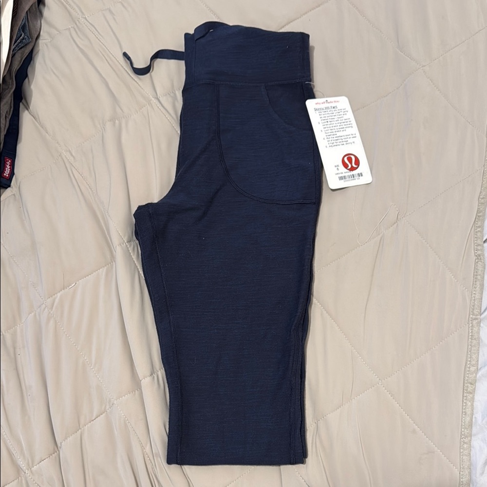 lululemon athletica Navy Leggings